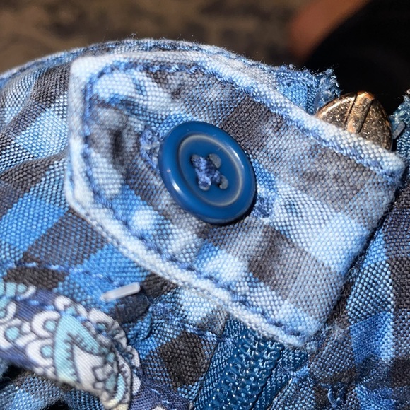 MAEVE CHECKERED WASHED PANTS - Picture 4 of 7